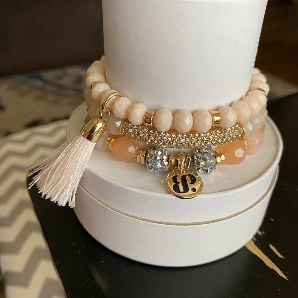 “Blush Fairytale Bomb Party bracelet
